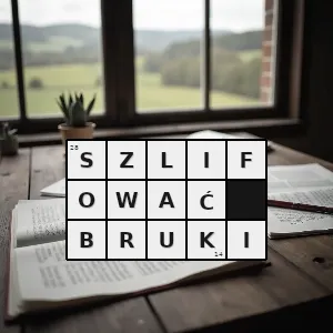 Hasło krzyżówkowe łazić po mieście - szlifować bruki – rozwiązanie, synonimy, podpowiedzi i definicje krzyżówkowe